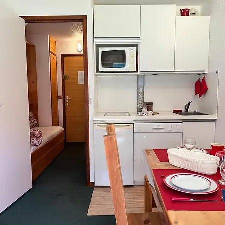 Apartamento Lumineux Au Pied Des Pistes, 3 Pers - Méribel - Fr-1-688-98 *